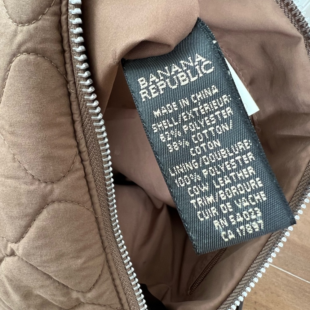 Banana Republic Quilted Purse - Picture 9 of 9